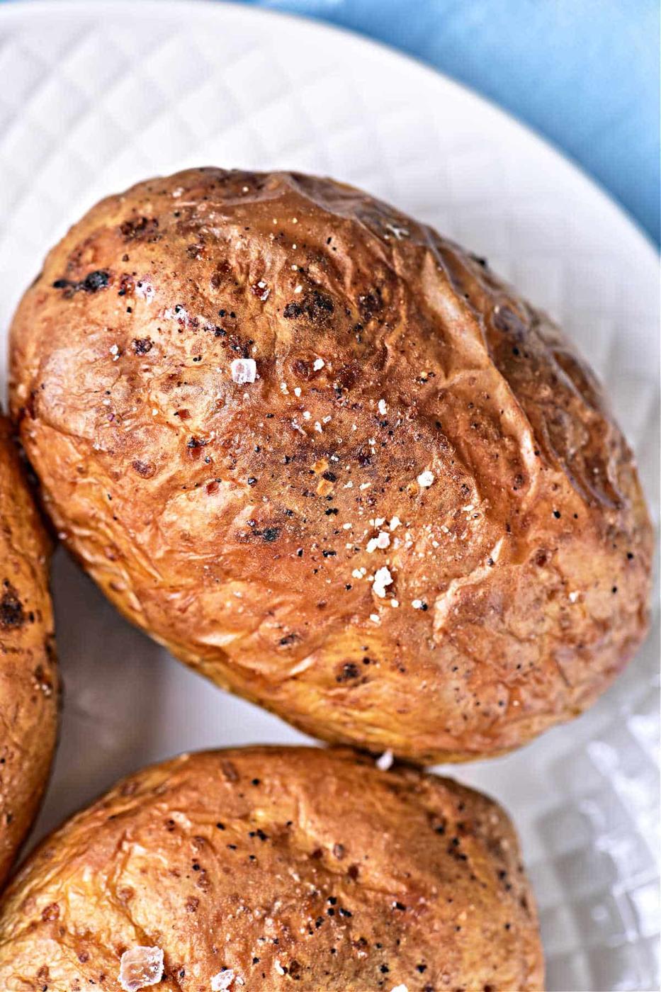 Baking a Potato in a Convection Oven