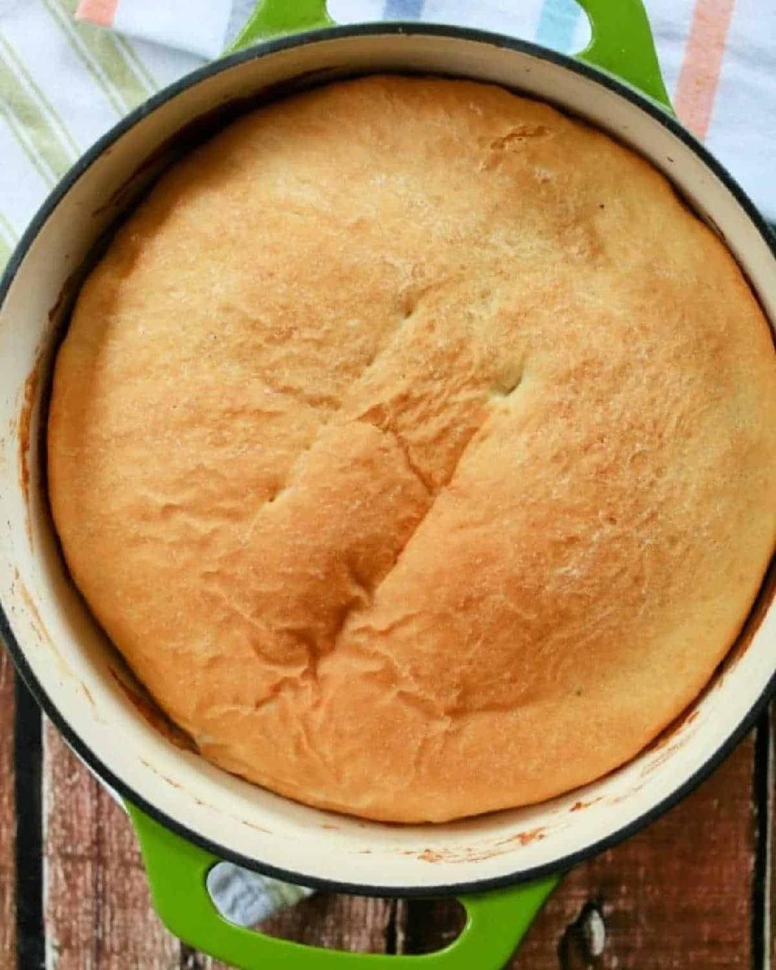 Baking Bread in a Dutch Oven