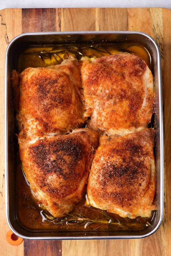 Baked Chicken Thighs From Frozen