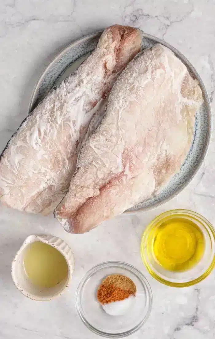 Baking Frozen Fish in Oven