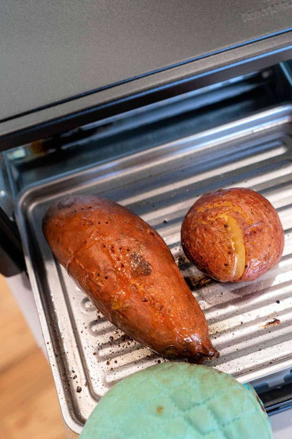 Baking Potatoes in a Toaster Oven