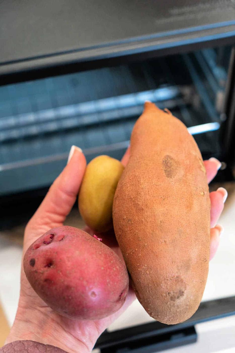 Baked Potato in Toaster Oven
