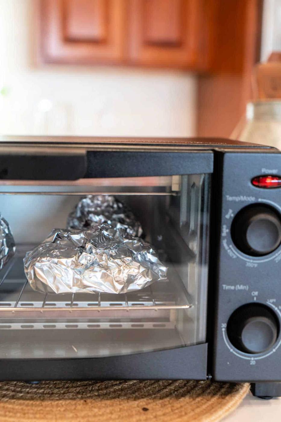 Bake a Potato in a Toaster Oven