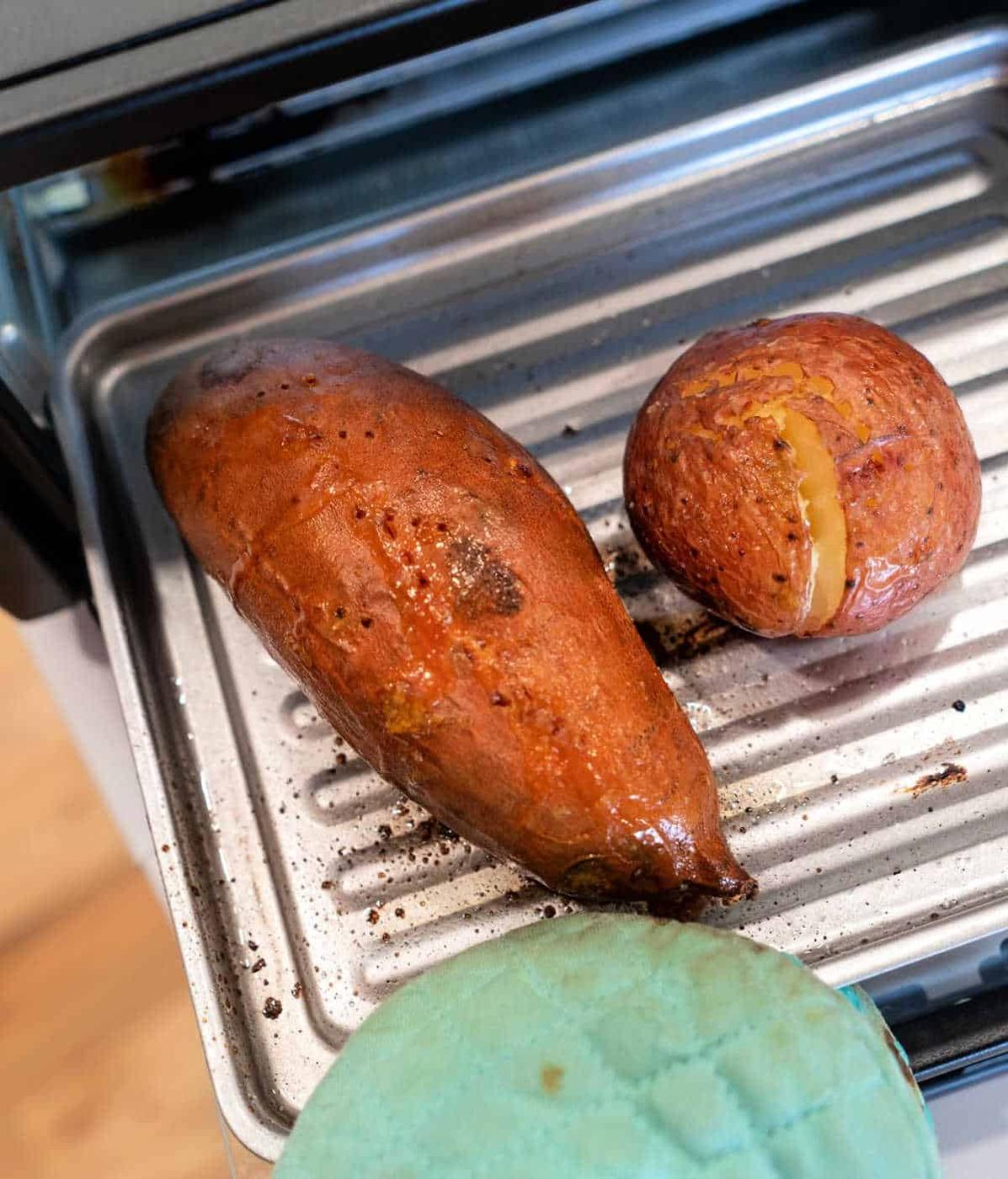 Baking Potatoes in a Toaster Oven