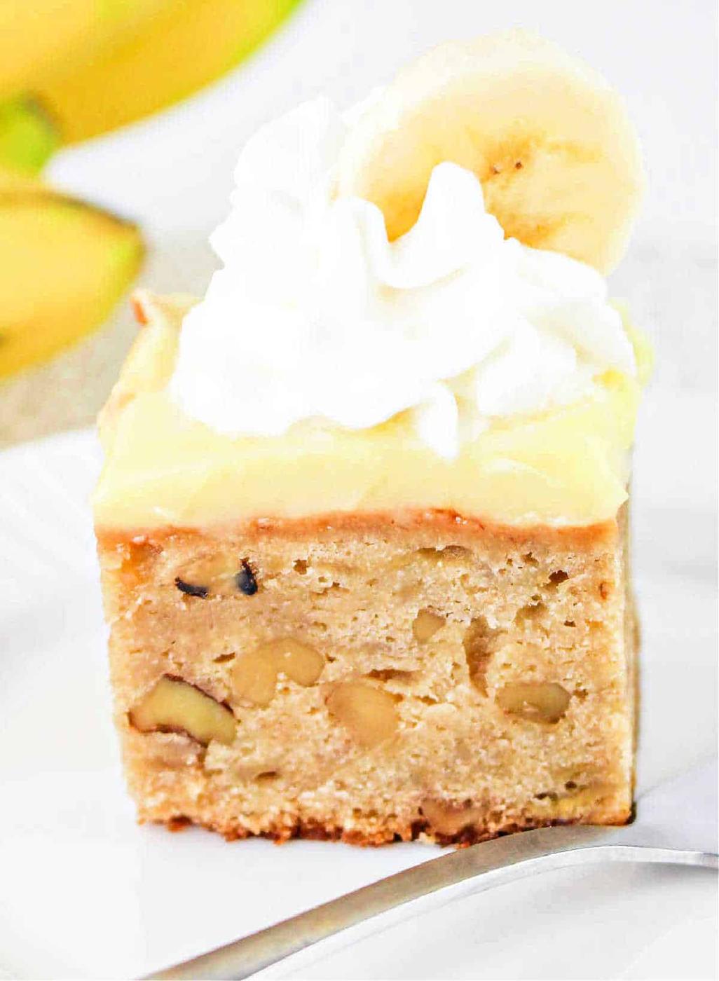 banana brownies
