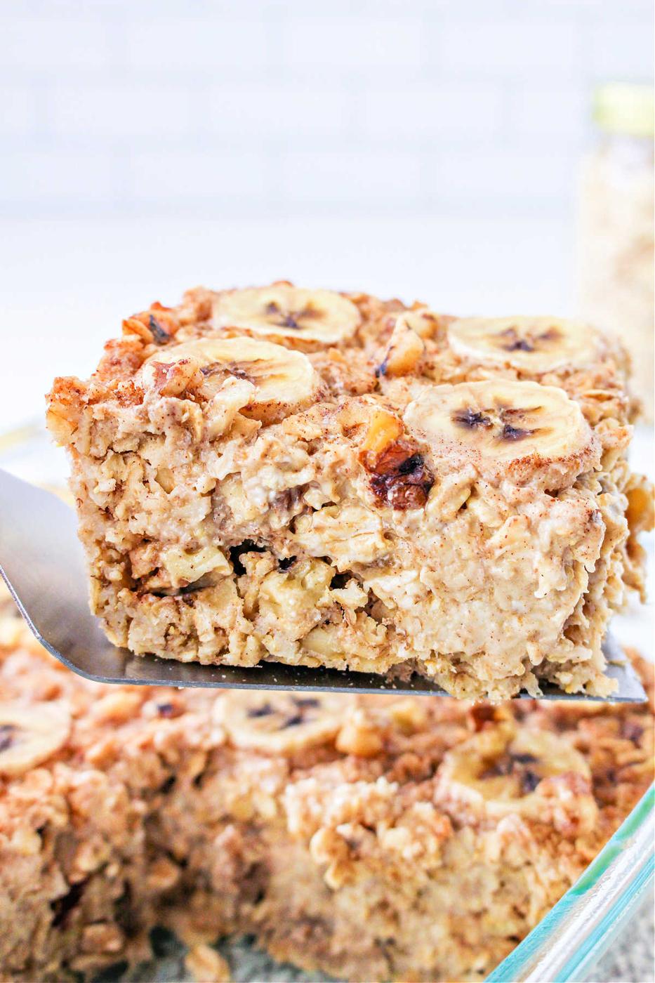 Banana Baked Oatmeal