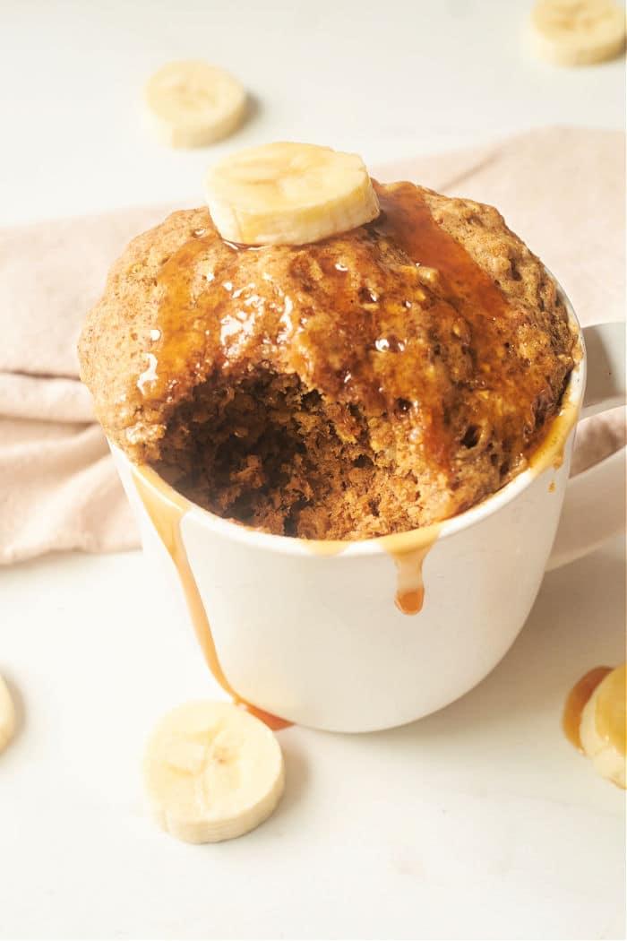 Banana Bread in a Mug
