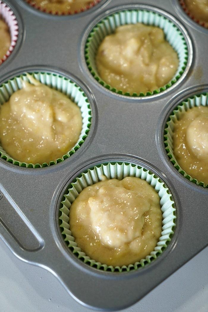 banana muffins