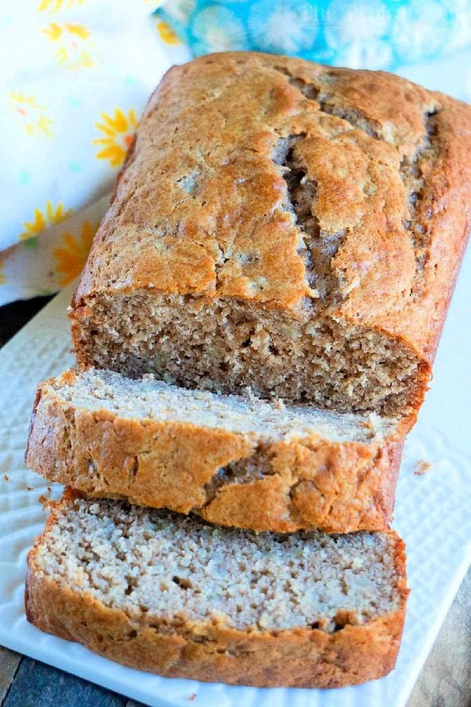 Banana Bread with Mayonnaise
