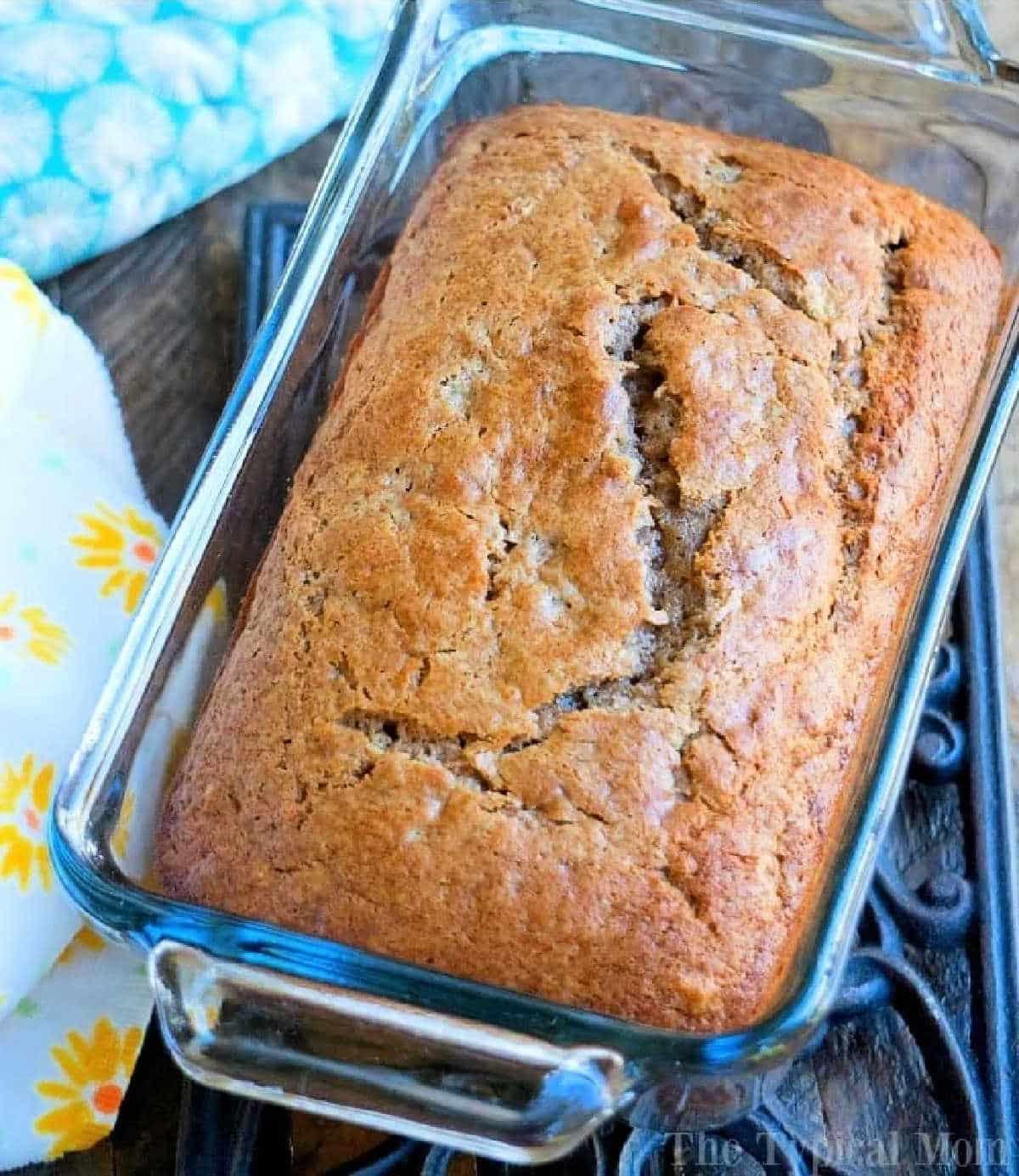 banana bread recipe with cake mix