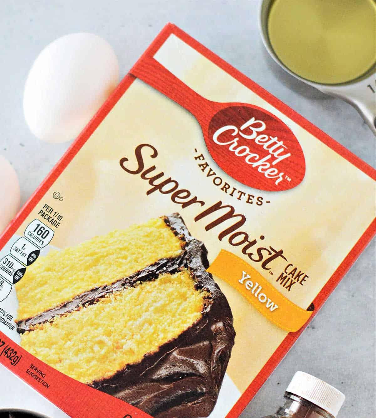 banana bread yellow cake mix