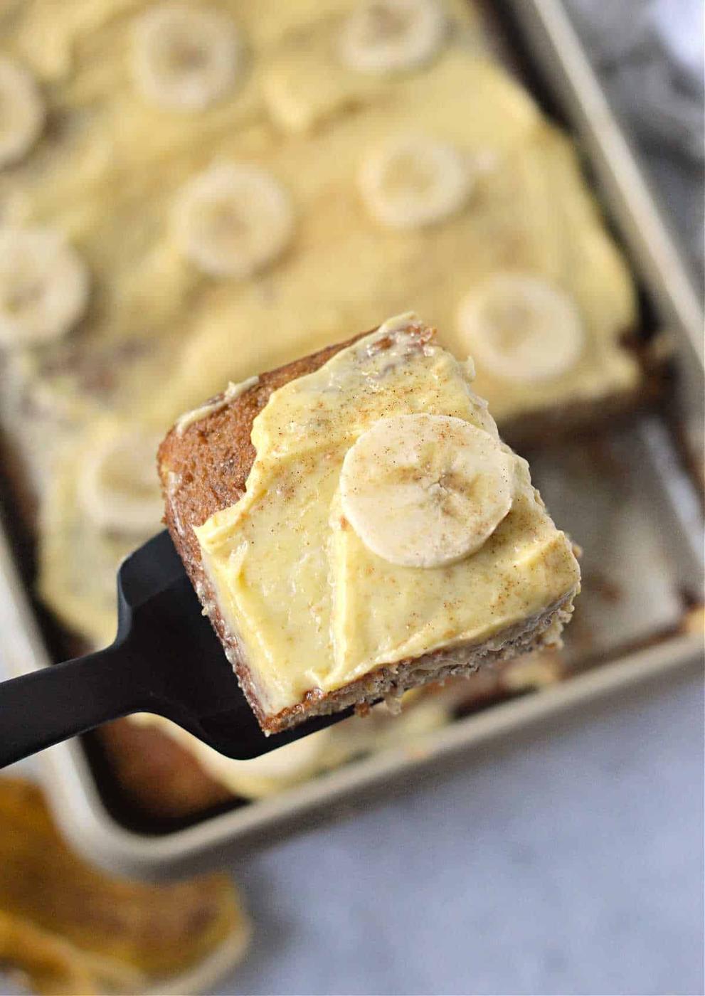 Banana Cake with Cake Mix