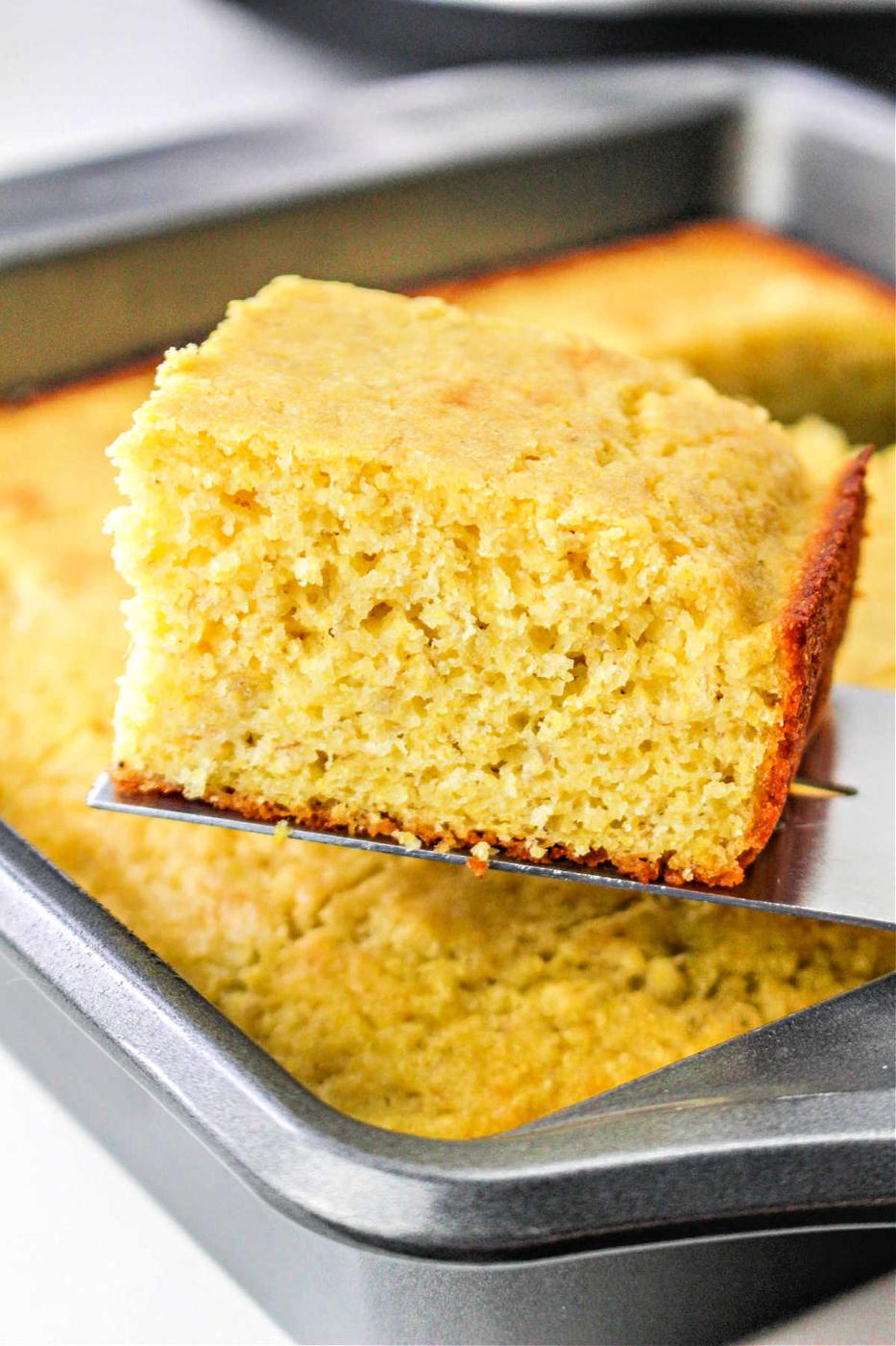 Banana Cornbread