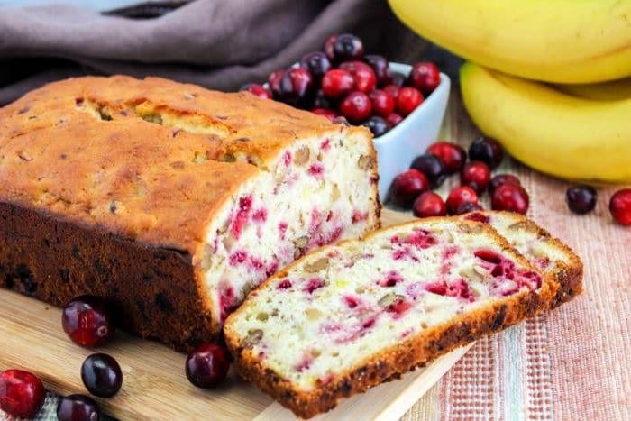 easy cranberry bread recipe