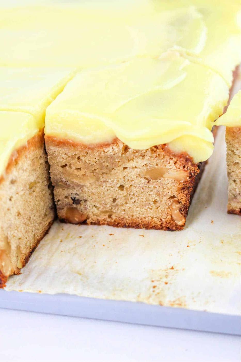 Banana Snack Cake