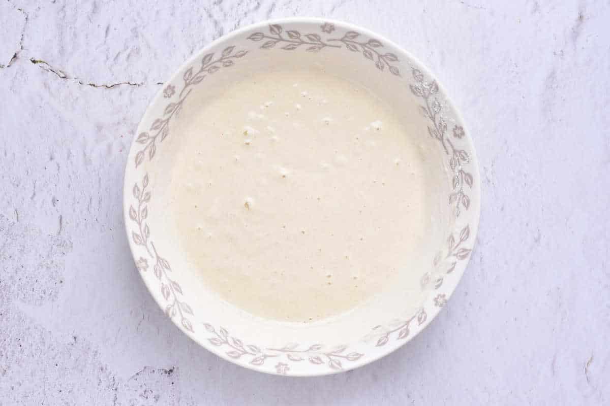 homemade tempura batter