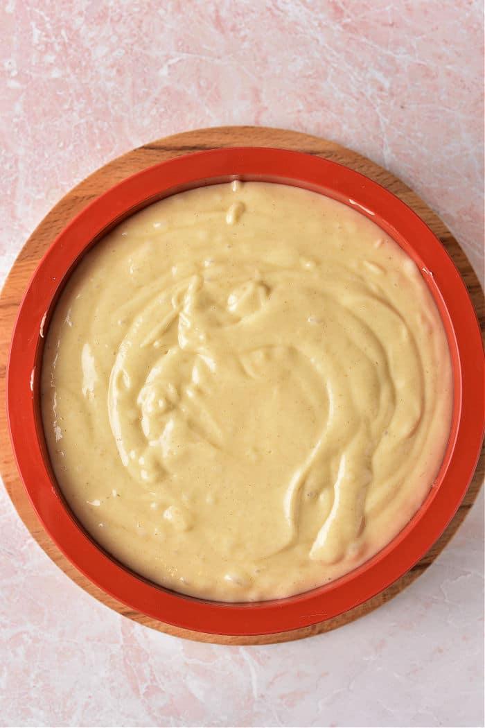 Upside Down Cake with Bananas