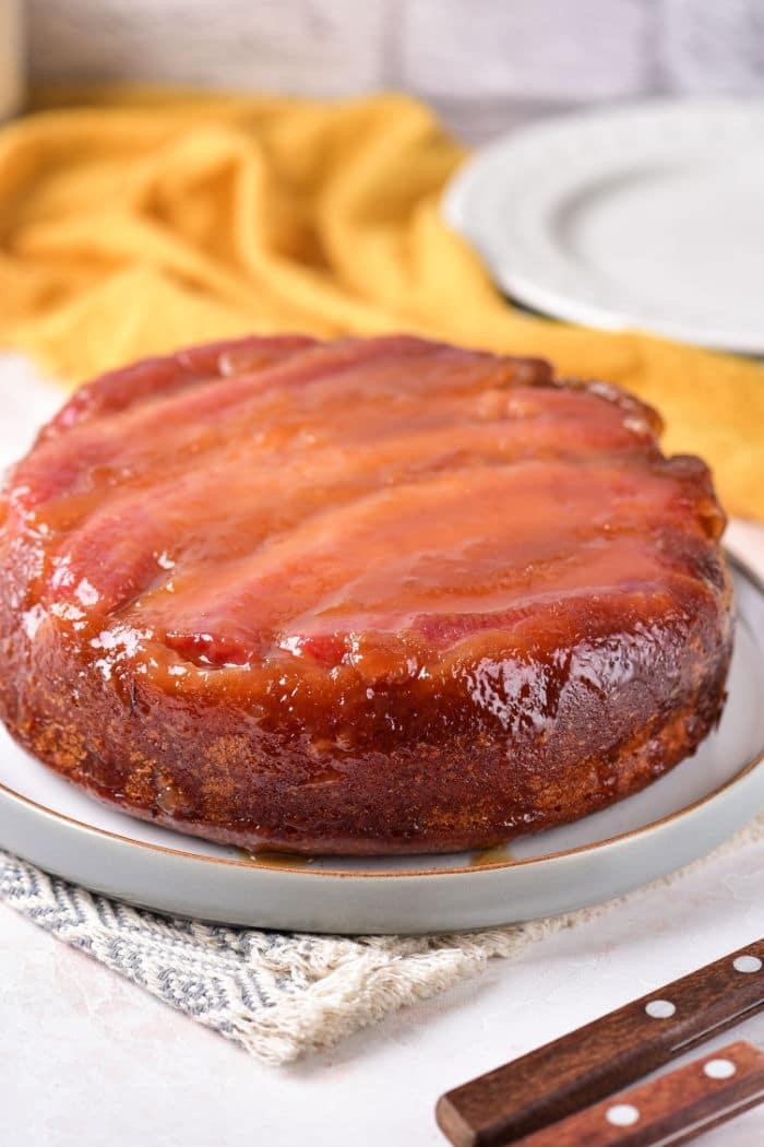 Overripe Banana Cake