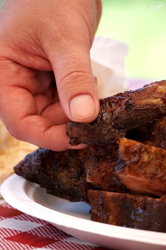 The BEST barbecue ribs recipe