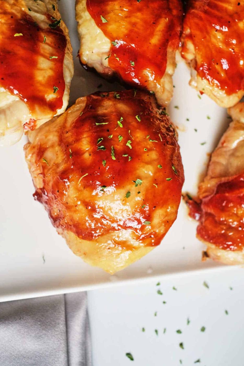 Baked BBQ Chicken