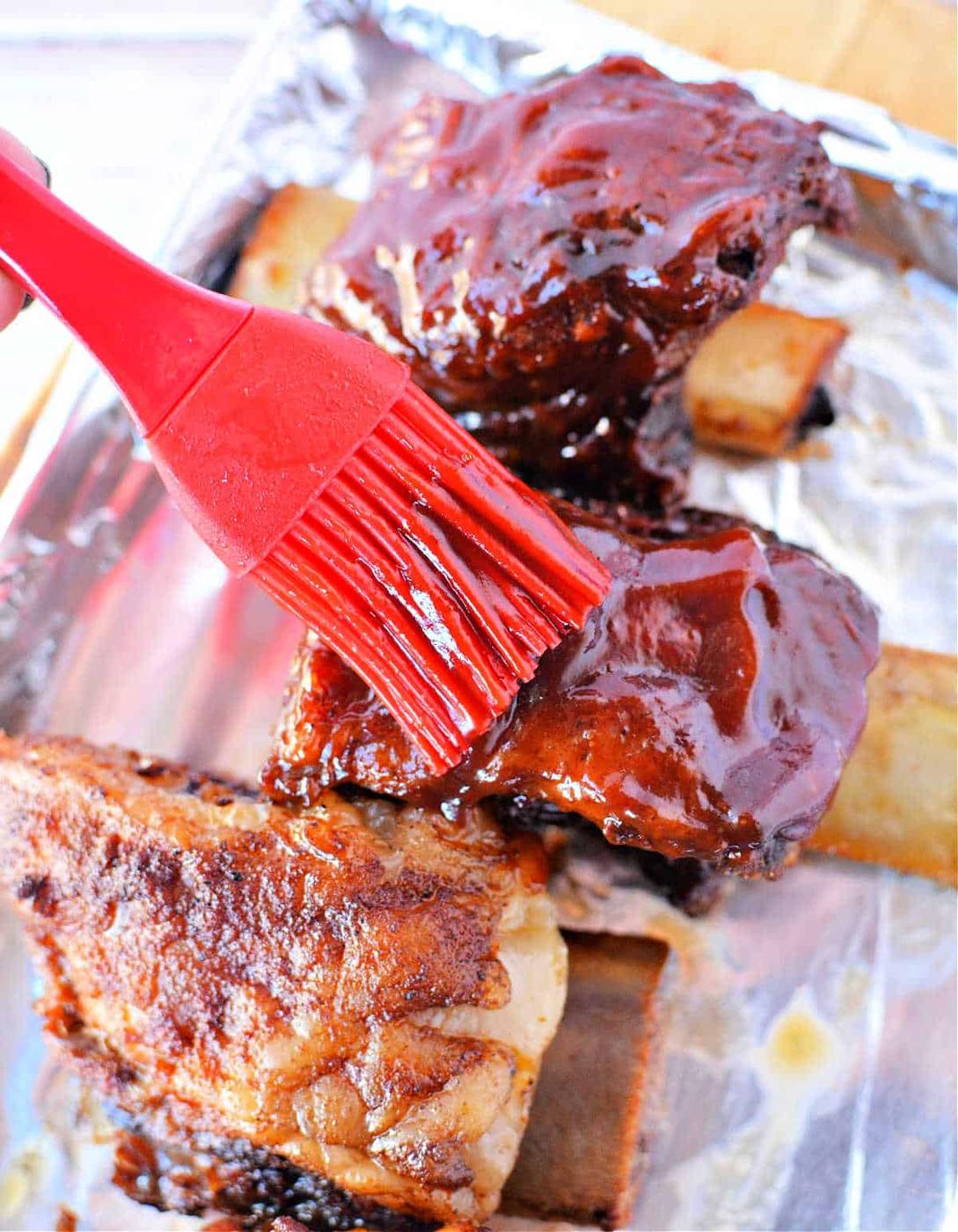 Beef Ribs in the Oven