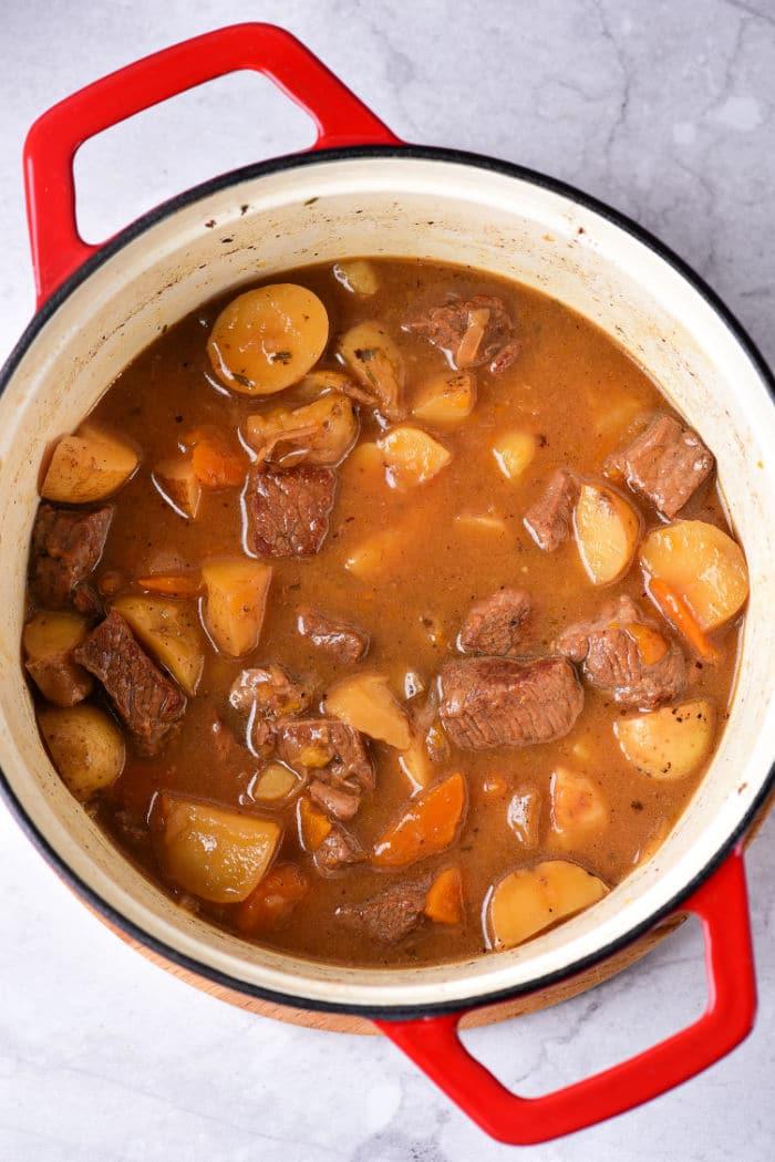 Beef Stew Recipe Without Wine Stovetop