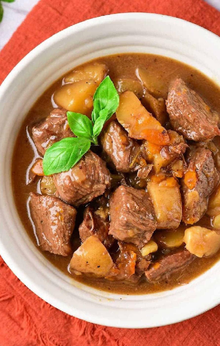 Beef Stew Recipe Without Wine