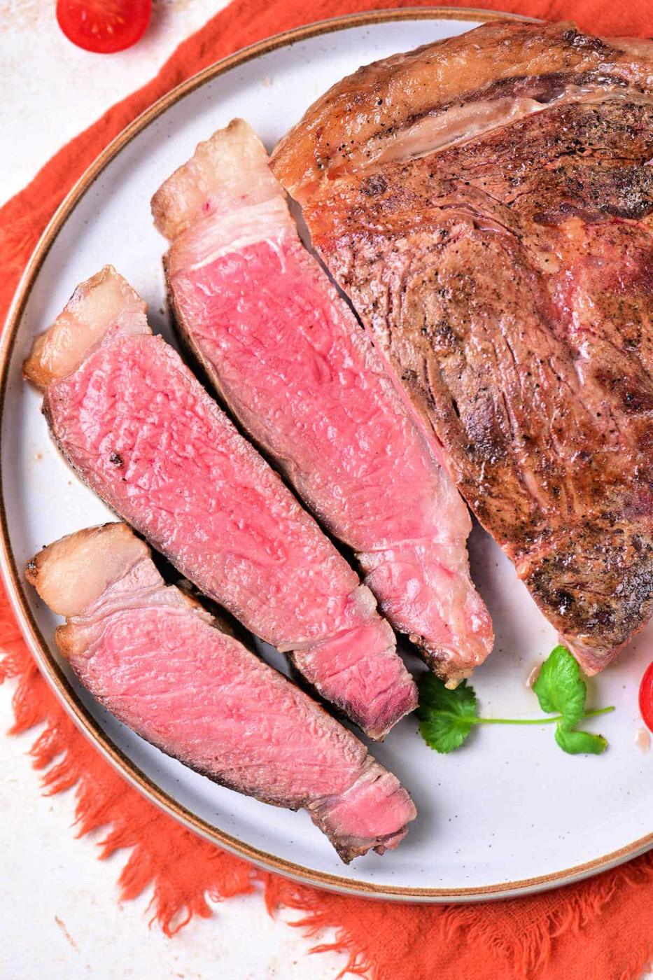 How to Cook Beef Strip Steak