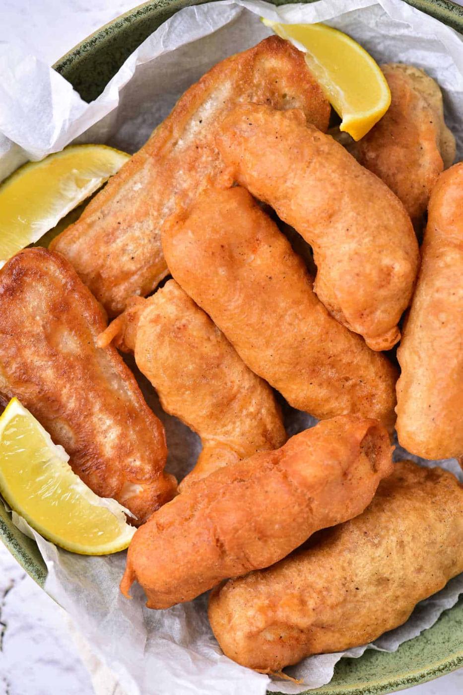 Beer Battered Halibut