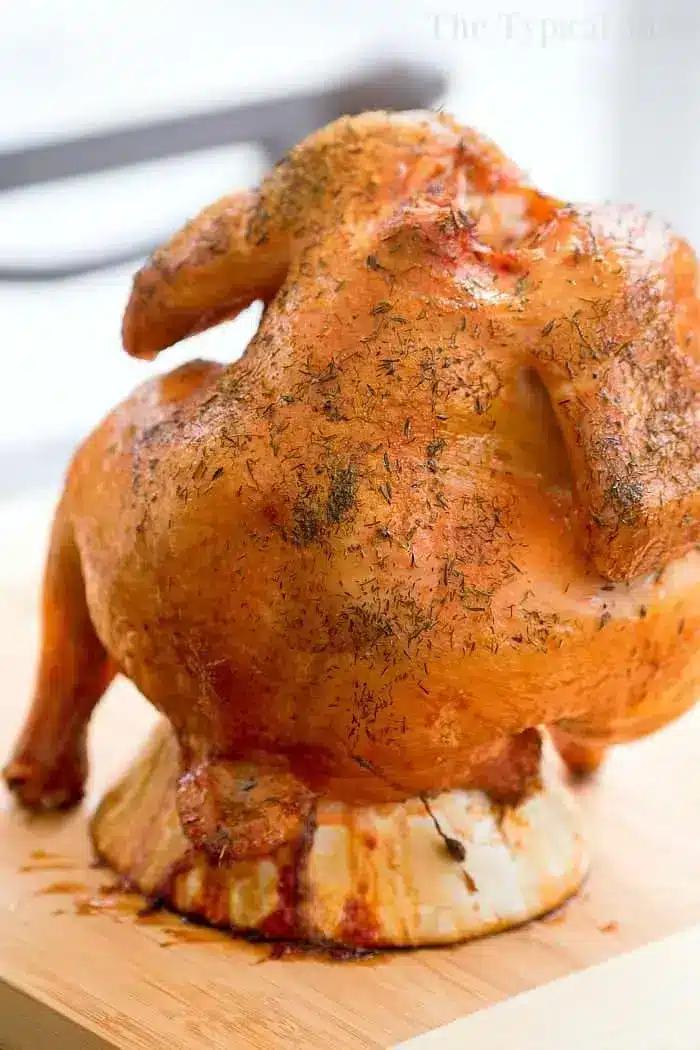 Beer Can Chicken Recipe