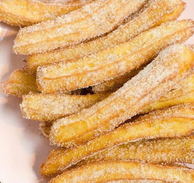Homemade Churros