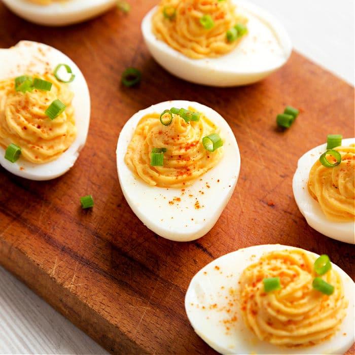 The Best Deviled Eggs Recipe