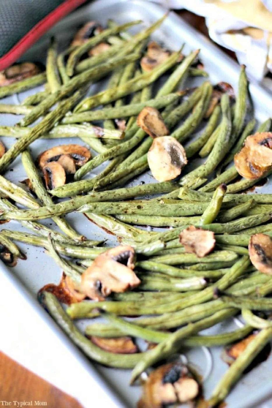 Sheet Pan Green Beans