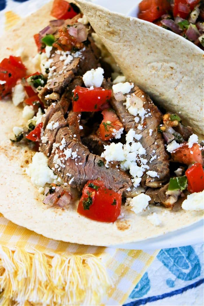Grilled Street Tacos