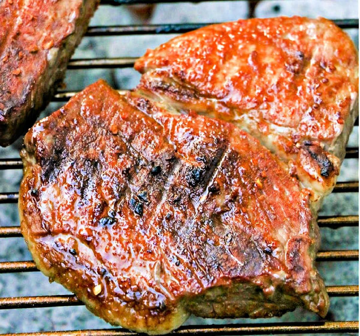Grilled Steak Recipe Dry Rub