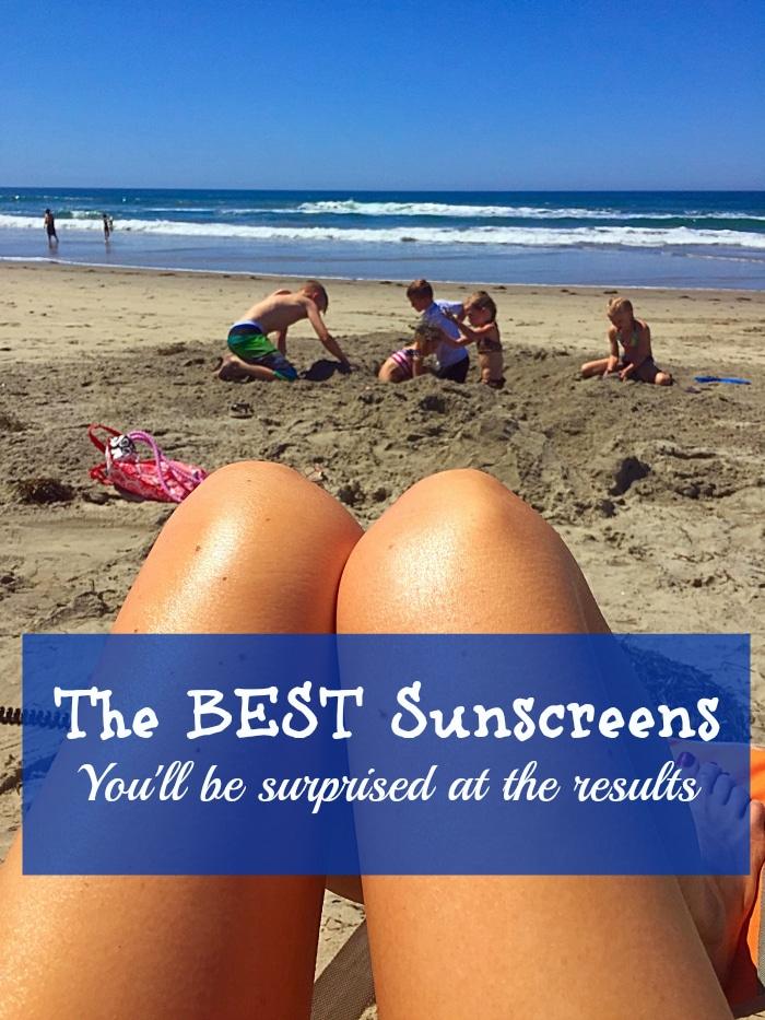 Best Sunscreen Ratings