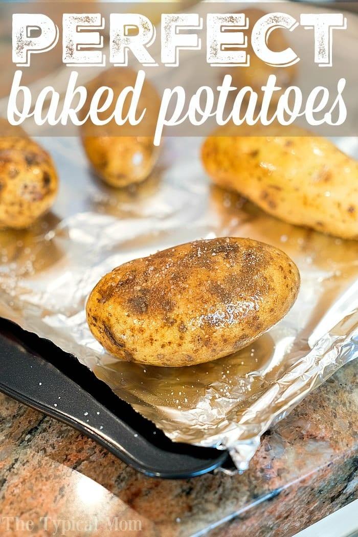 Best Way to Make Baked Potatoes