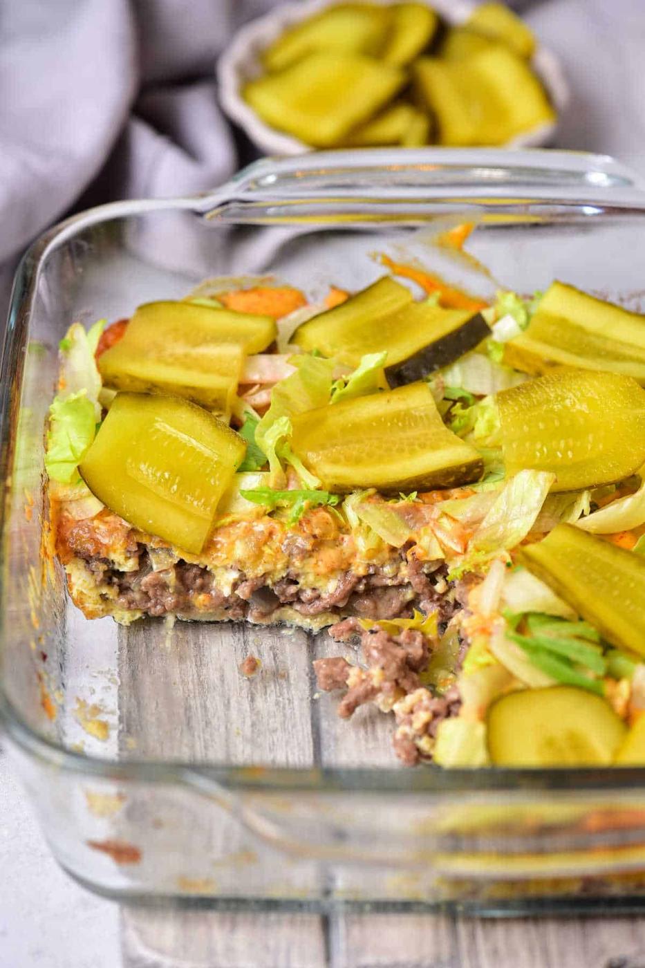 Big Mac Casserole
