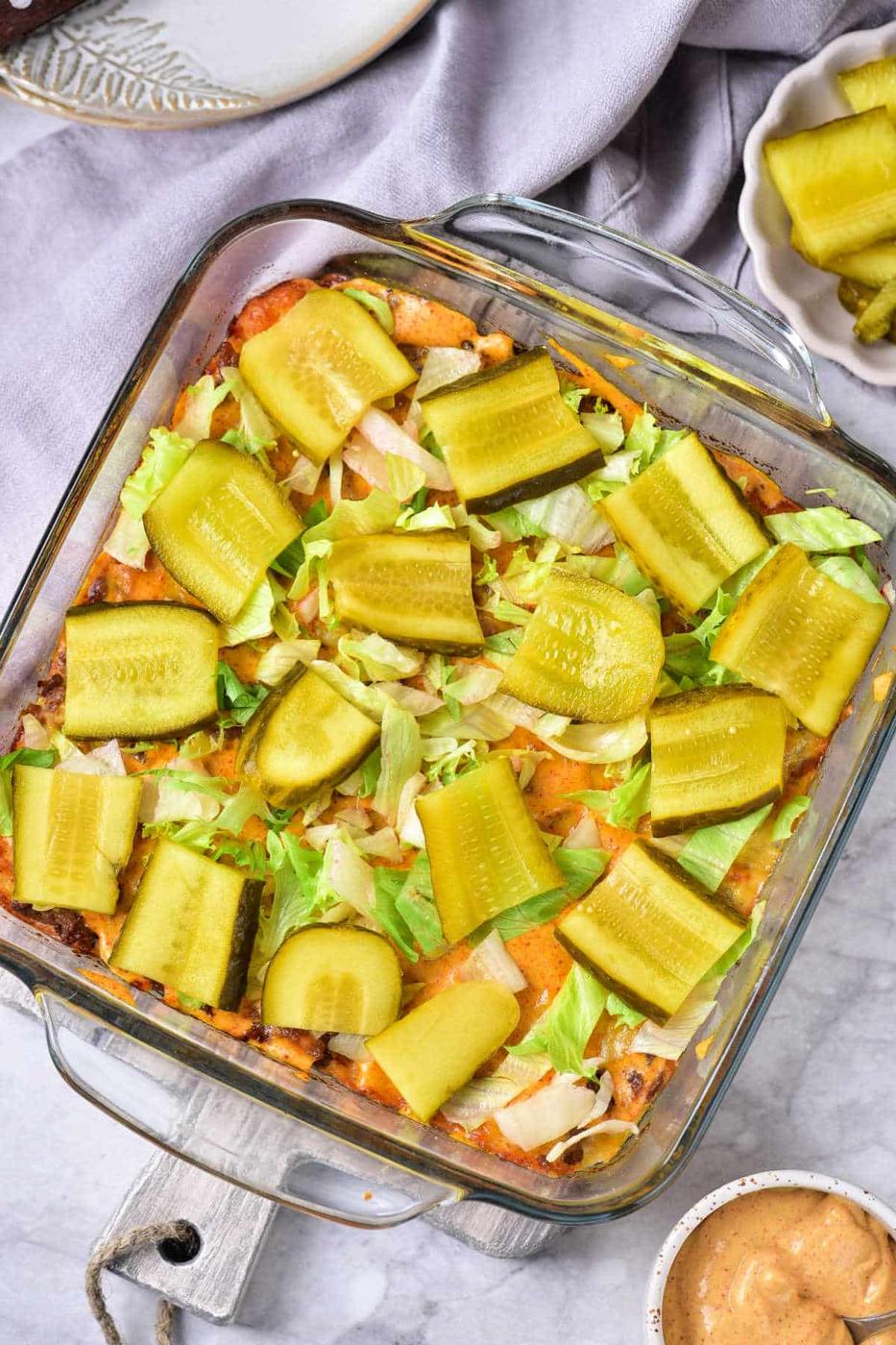 Big Mac Casserole Recipe