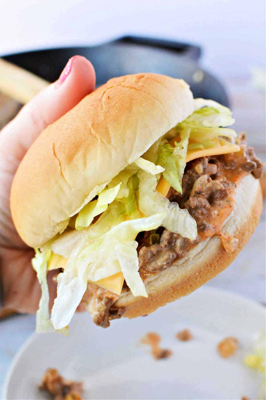 Big Mac Sloppy Joes