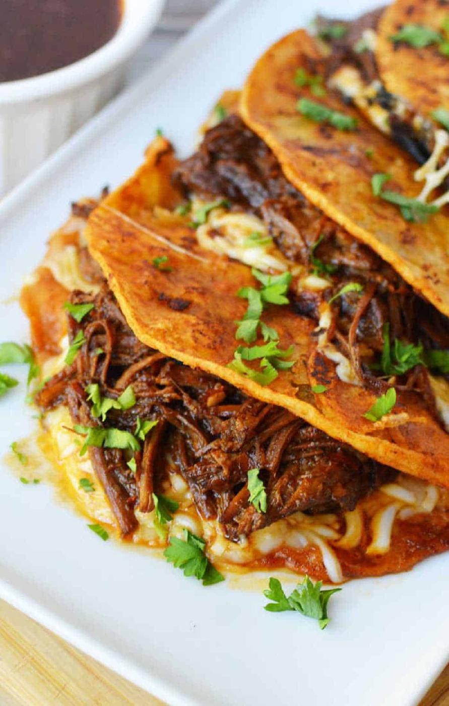 How to Make Birria Quesadillas