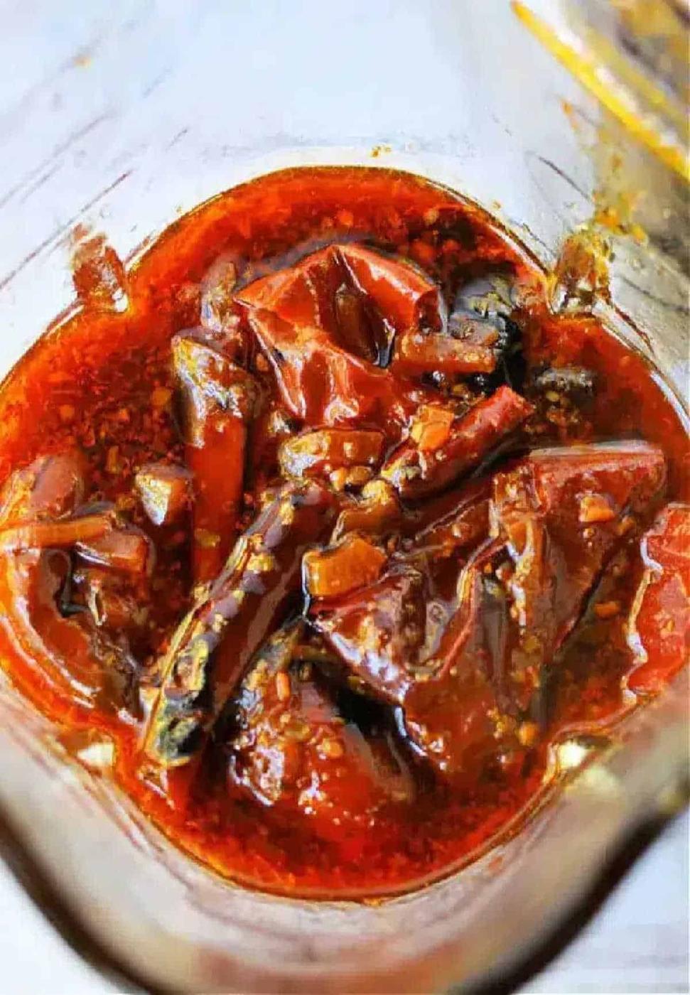 Birria Taco Sauce