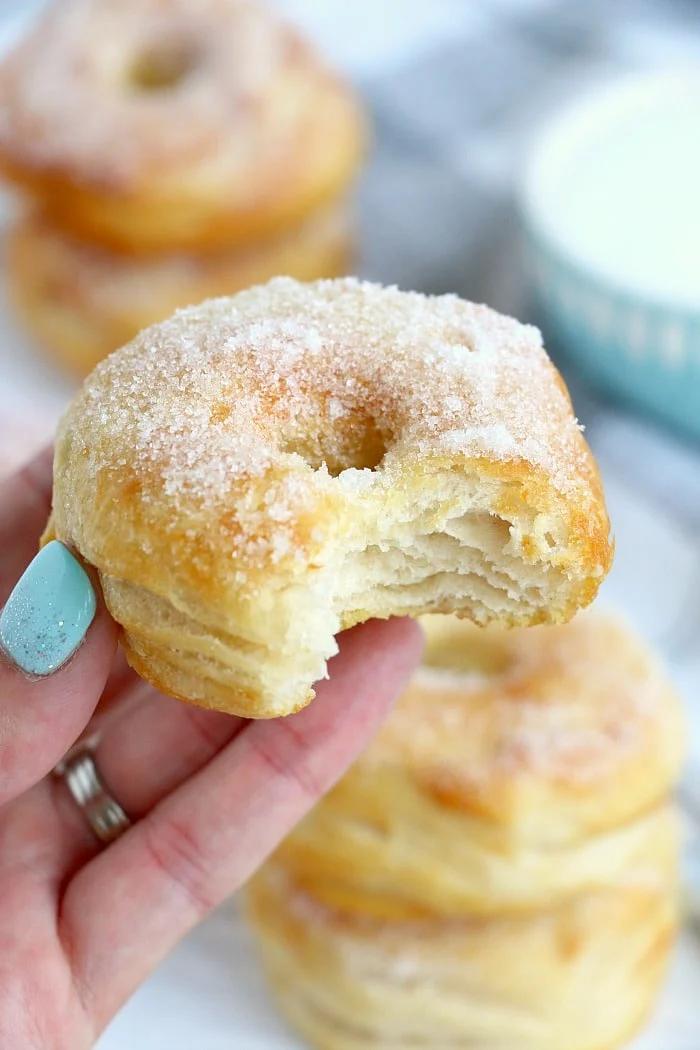 biscuit donuts