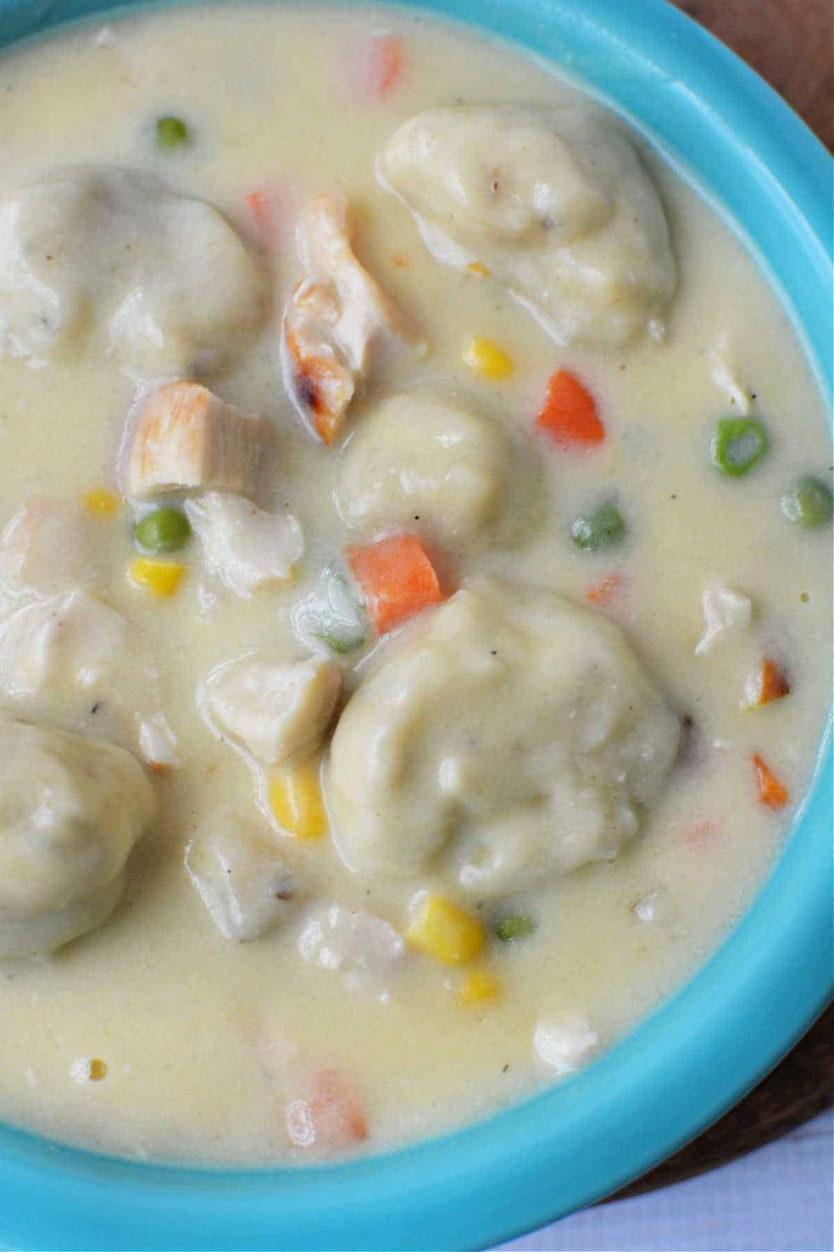 Bisquick Chicken and Dumplings