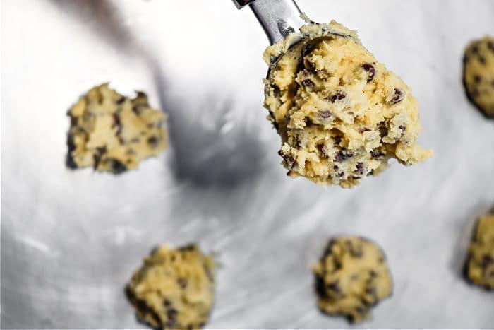 Chocolate Chip Cookie dough