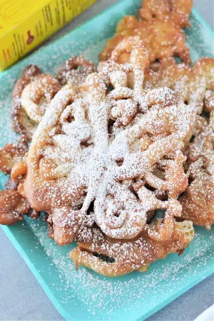 Bisquick Funnel Cake