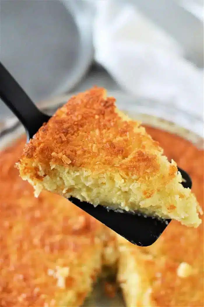 Crustless Coconut Bisquick Impossible Pie Recipe