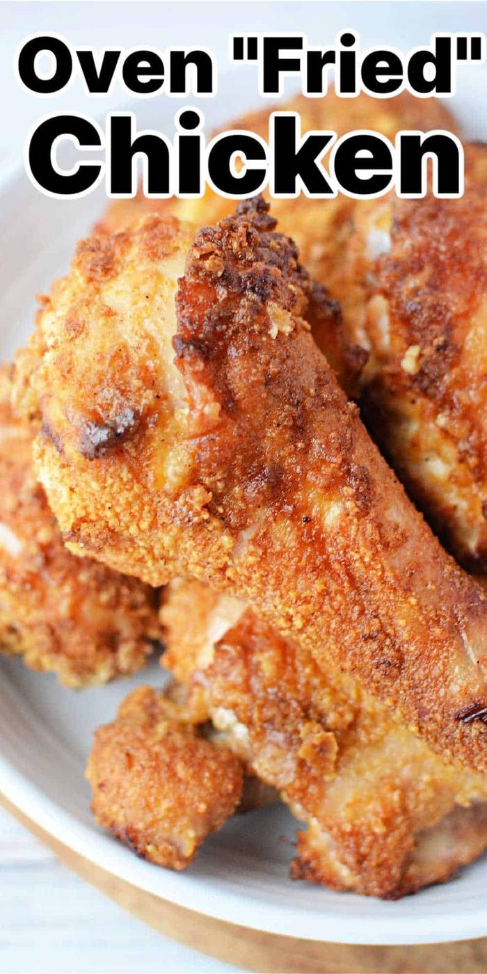 Bisquick Oven Fried Chicken