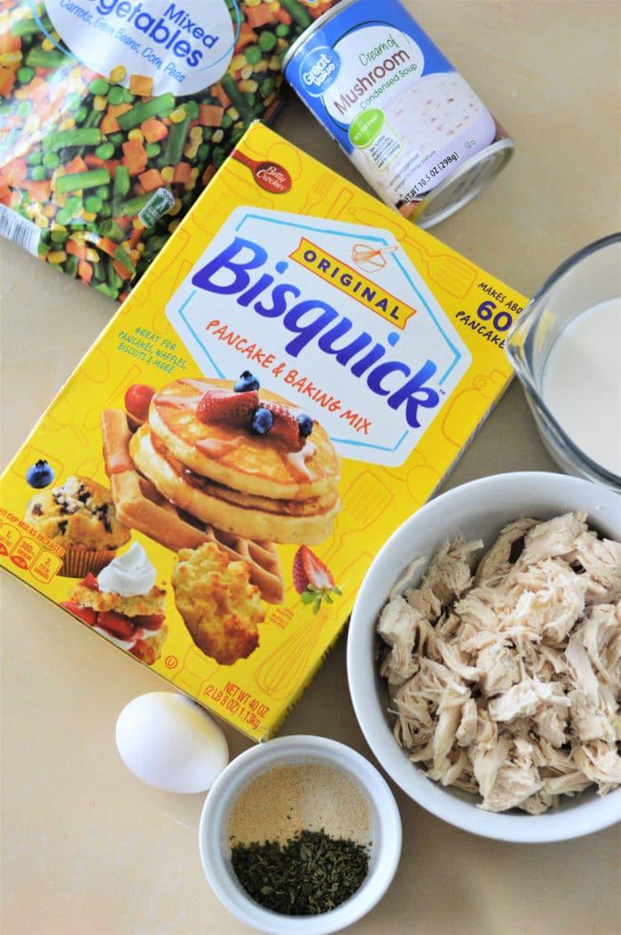 Bisquick Chicken Pot Pie Recipe