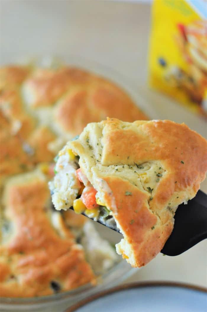 Bisquick Pot Pie